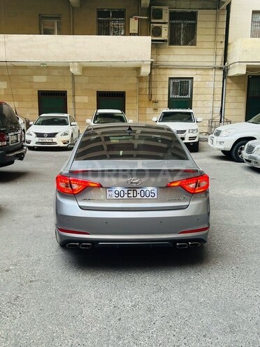 Hyundai Sonata 2016, 107,000 km - 2.0 л - Bakı
