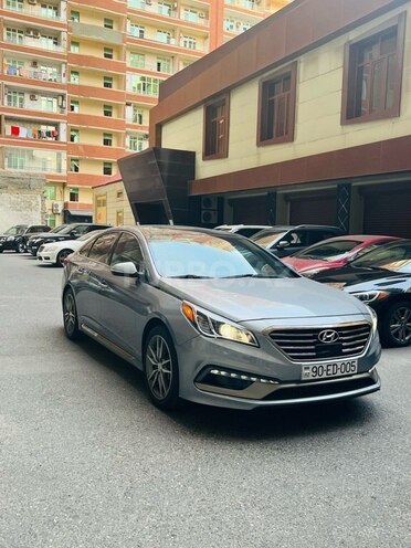 Hyundai Sonata 2016, 107,000 km - 2.0 л - Bakı
