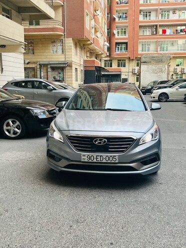 Hyundai Sonata 2016, 107,000 km - 2.0 л - Bakı