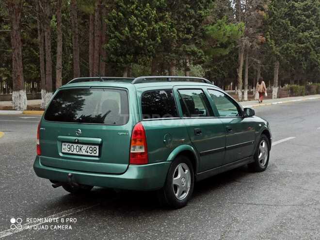 Opel Astra 1999, 274,000 km - 1.8 l - Sumqayıt