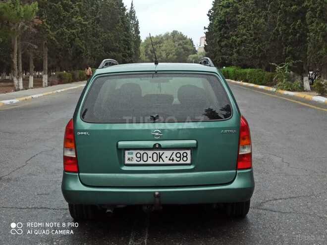 Opel Astra 1999, 274,000 km - 1.8 l - Sumqayıt