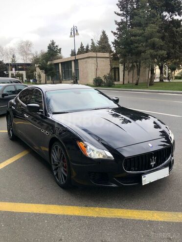 Maserati Quattroporte 2014, 80,000 km - 3.0 l - Bakı