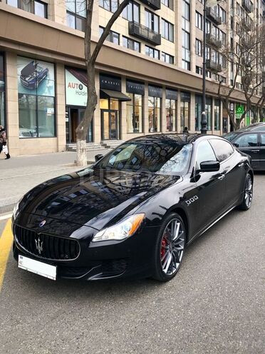 Maserati Quattroporte 2014, 80,000 km - 3.0 l - Bakı