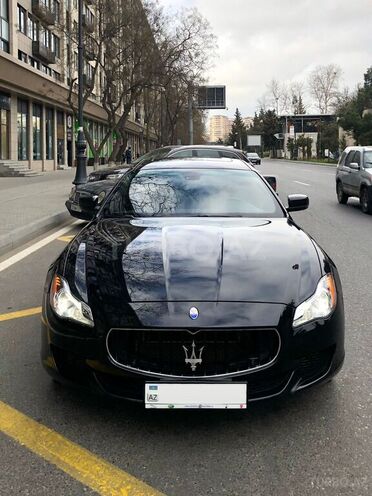 Maserati Quattroporte 2014, 80,000 km - 3.0 l - Bakı