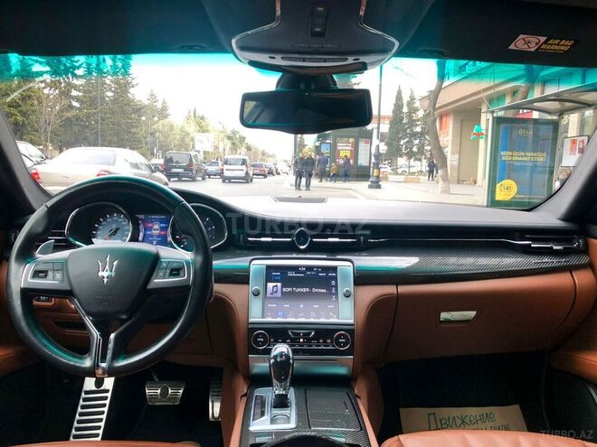 Maserati Quattroporte 2014, 80,000 km - 3.0 l - Bakı