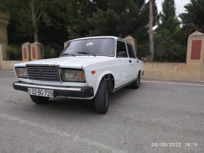 LADA (VAZ) 2107 1984, 222,222 km - 1.6 l - Ucar