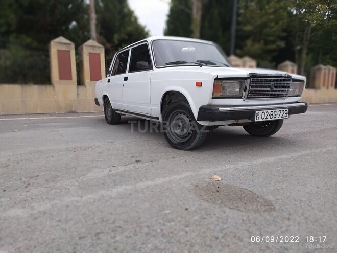 LADA (VAZ) 2107 1984, 222,222 km - 1.6 l - Ucar