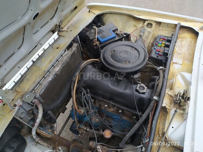 LADA (VAZ) 2107 1984, 222,222 km - 1.6 l - Ucar
