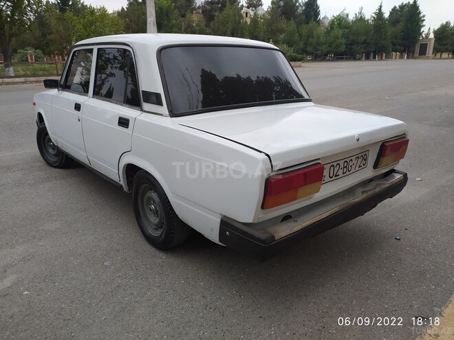 LADA (VAZ) 2107 1984, 222,222 km - 1.6 l - Ucar