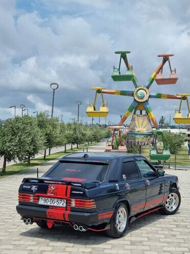 Mercedes 190 1989, 450,000 km - 2.0 l - Bakı