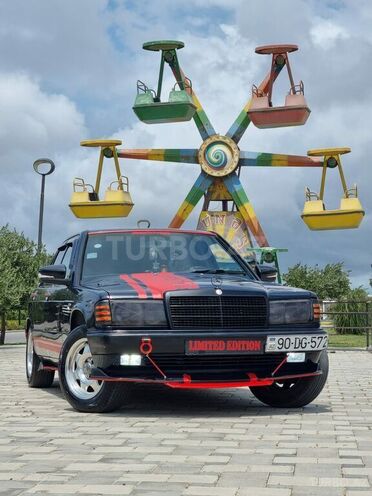Mercedes 190 1989, 450,000 km - 2.0 l - Bakı