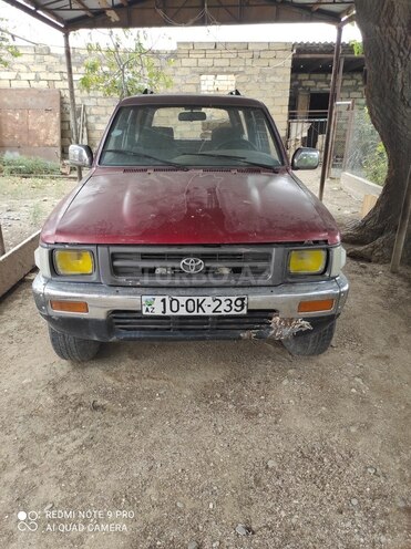 Toyota Surf 1989, 329,271 km - 2.8 l - Şirvan