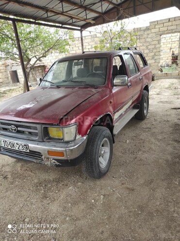 Toyota Surf 1989, 329,271 km - 2.8 l - Şirvan