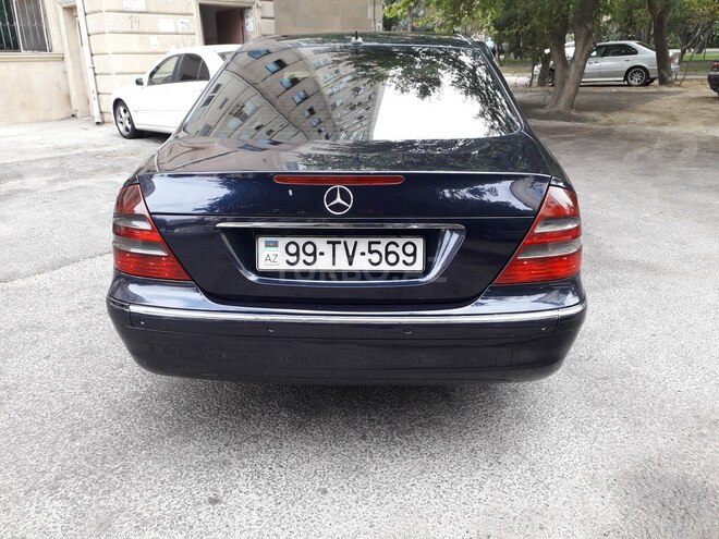 Mercedes E 220 2002, 365,000 km - 2.2 л - Bakı