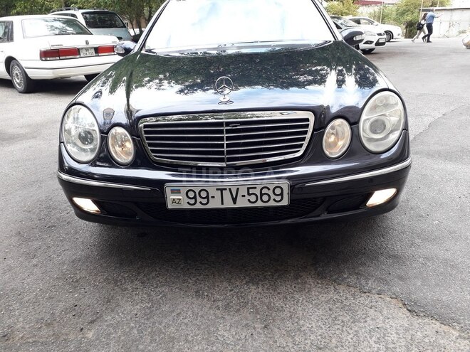 Mercedes E 220 2002, 365,000 km - 2.2 л - Bakı