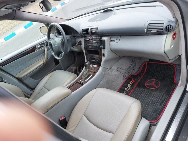 Mercedes C 240 2000, 286,000 km - 2.4 l - Bakı