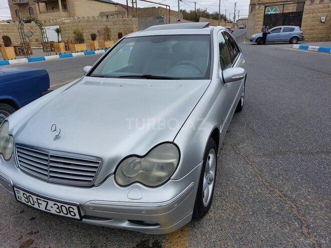 Mercedes C 240 2000, 286,000 km - 2.4 l - Bakı