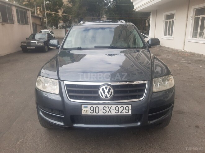 Volkswagen Touareg 2005, 188,000 km - 4.2 l - Bakı