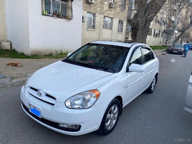 Hyundai Accent 2007, 245,000 km - 1.6 l - Bakı