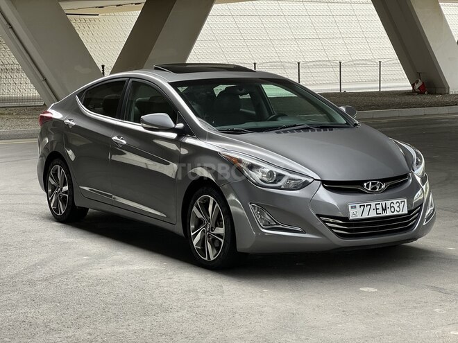 Hyundai Elantra 2015, 48,000 km - 1.8 l - Bakı
