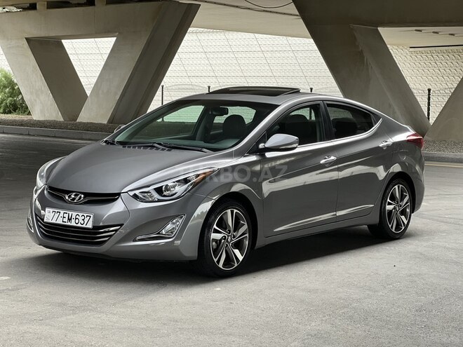 Hyundai Elantra 2015, 48,000 km - 1.8 l - Bakı
