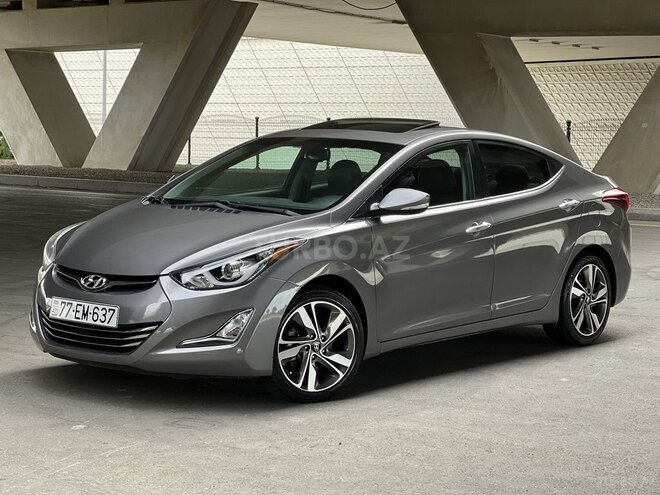 Hyundai Elantra 2015, 48,000 km - 1.8 l - Bakı