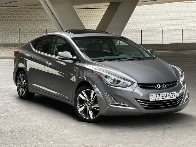 Hyundai Elantra 2015, 48,000 km - 1.8 l - Bakı