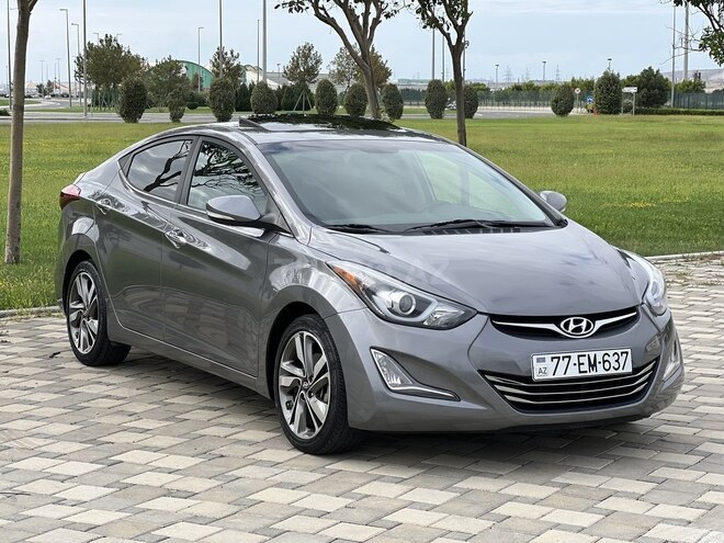 Hyundai Elantra 2015, 48,000 km - 1.8 l - Bakı