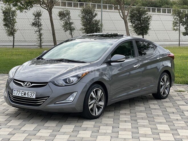 Hyundai Elantra 2015, 48,000 km - 1.8 l - Bakı