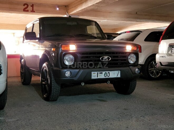 LADA (VAZ) Niva 2021, 30,000 km - 1.7 l - Bakı