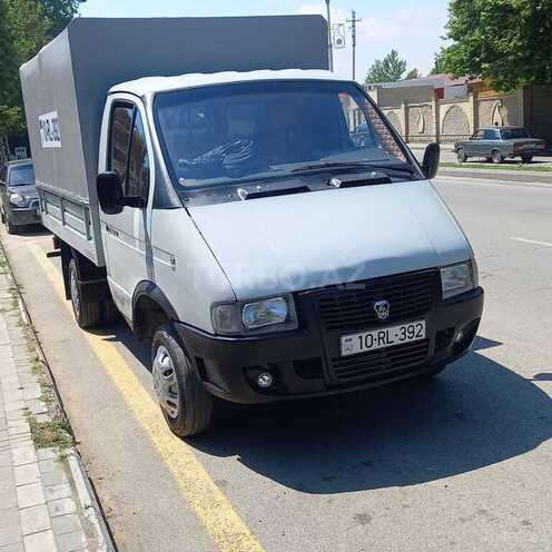 GAZ 33021 1997, 89,700 km - 2.4 l - Salyan