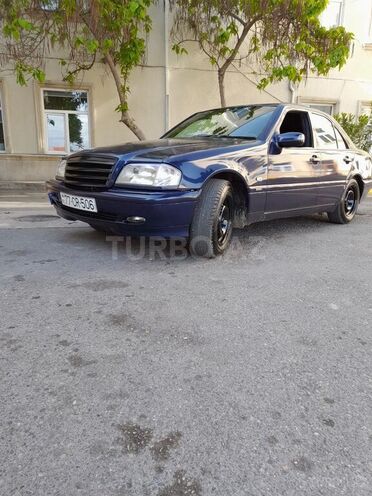 Mercedes C 180 1996, 356,236 km - 1.8 l - Bakı