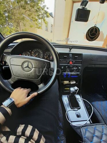 Mercedes C 180 1996, 356,236 km - 1.8 l - Bakı