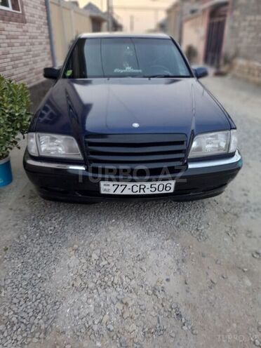 Mercedes C 180 1996, 356,236 km - 1.8 l - Bakı