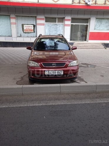 Opel Astra 1998, 243,000 km - 1.6 l - Bakı