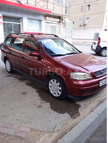 Opel Astra 1998, 243,000 km - 1.6 l - Bakı