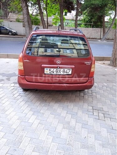 Opel Astra 1998, 243,000 km - 1.6 l - Bakı