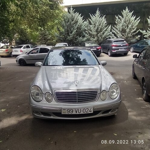 Mercedes E 240 2002, 272,000 km - 2.4 l - Ağdaş