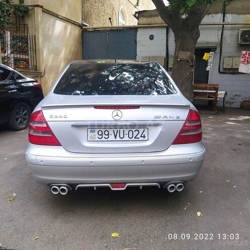 Mercedes E 240 2002, 272,000 km - 2.4 l - Ağdaş