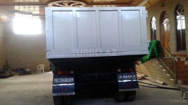 KamAz 55111 1992, 950,000 km - 11.0 l - Şəmkir