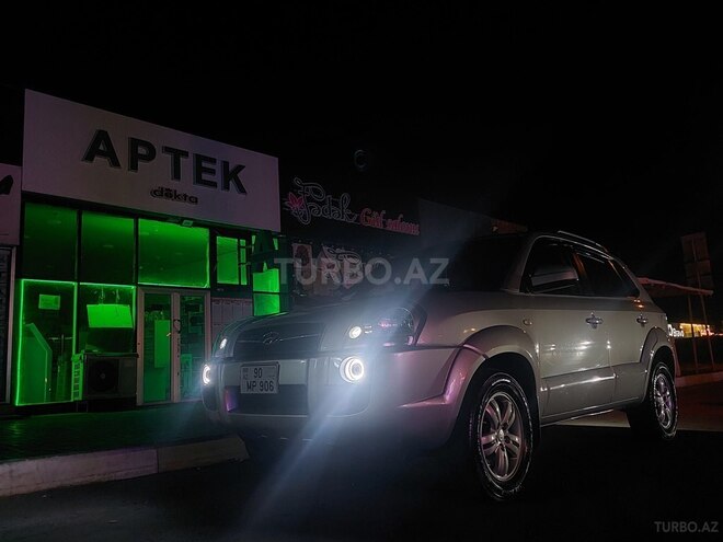 Hyundai Tucson 2008, 209,174 km - 2.0 l - Sumqayıt