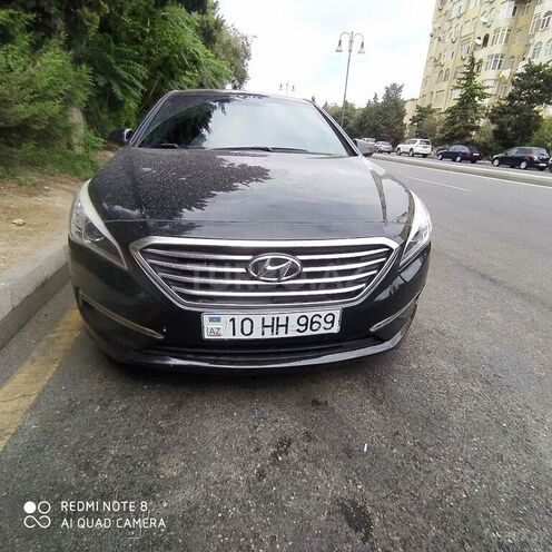 Hyundai Sonata 2015, 92,000 km - 2.4 l - Bakı