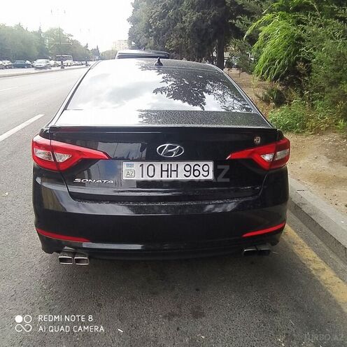 Hyundai Sonata 2015, 92,000 km - 2.4 l - Bakı