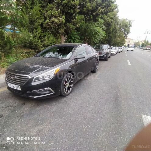 Hyundai Sonata 2015, 92,000 km - 2.4 l - Bakı