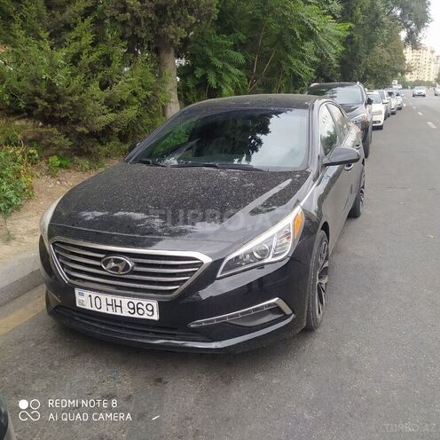 Hyundai Sonata 2015, 92,000 km - 2.4 l - Bakı