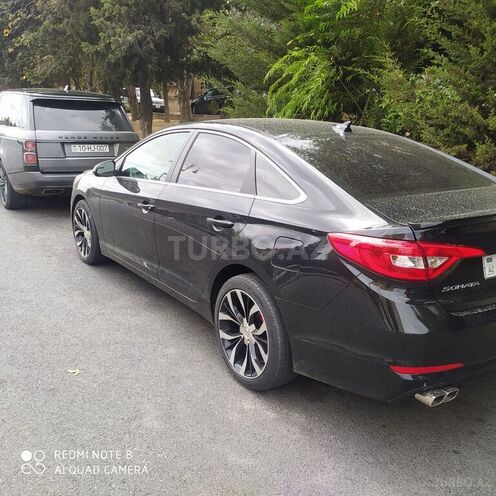 Hyundai Sonata 2015, 92,000 km - 2.4 l - Bakı