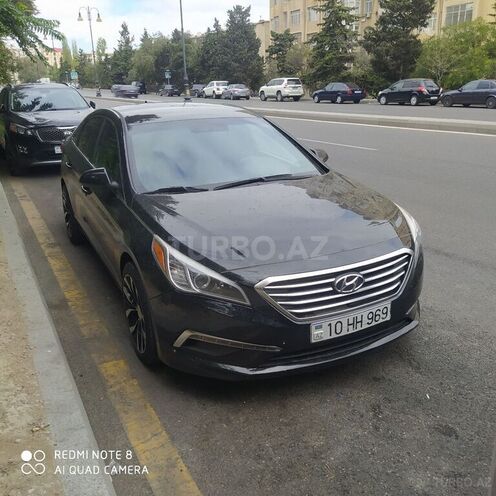 Hyundai Sonata 2015, 92,000 km - 2.4 l - Bakı