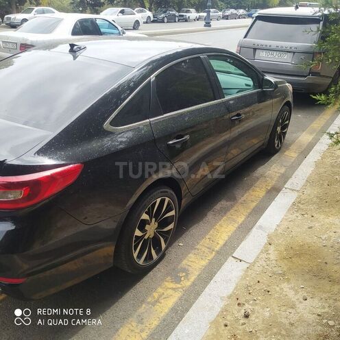 Hyundai Sonata 2015, 92,000 km - 2.4 l - Bakı