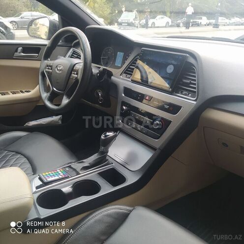 Hyundai Sonata 2015, 92,000 km - 2.4 l - Bakı