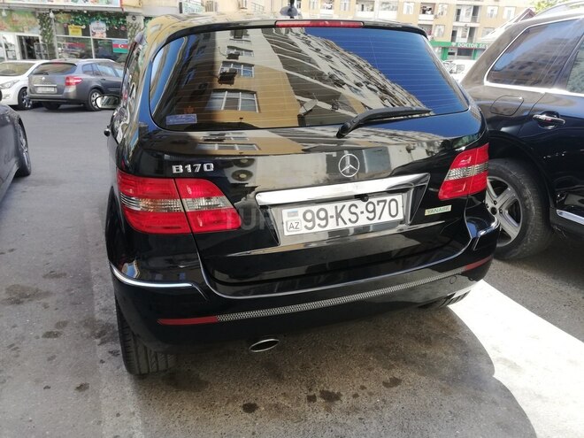 Mercedes B 170 2007, 86,000 km - 1.7 l - Bakı